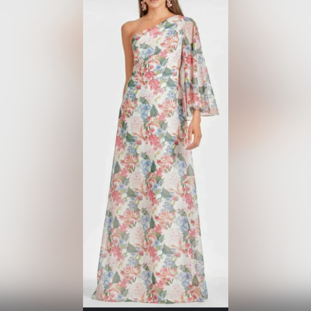 Sachin + Babi Floral Print Dress
